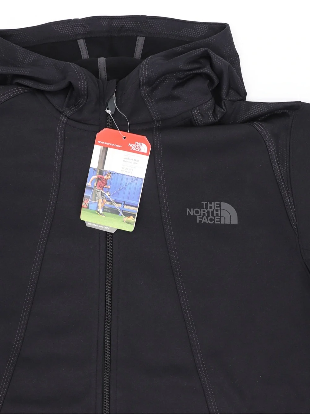 The North Face lightweight hooded